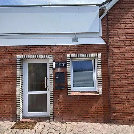 Daire Haus-seefalke-bungalow-achterdeck Borkum