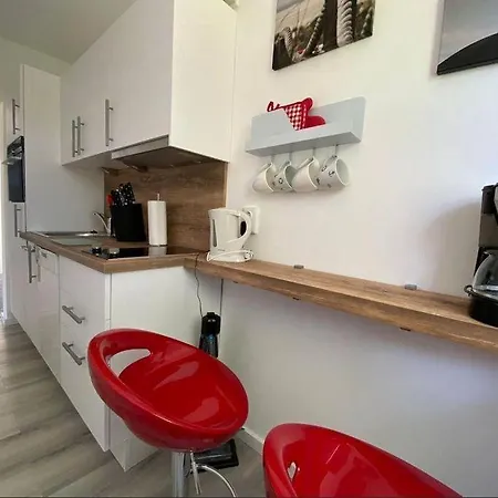 Daire Haus-seefalke-bungalow-achterdeck *