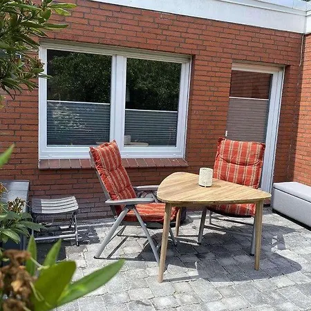 דירה Haus-seefalke-bungalow-achterdeck