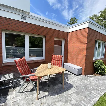 Apartament Haus-seefalke-bungalow-achterdeck *